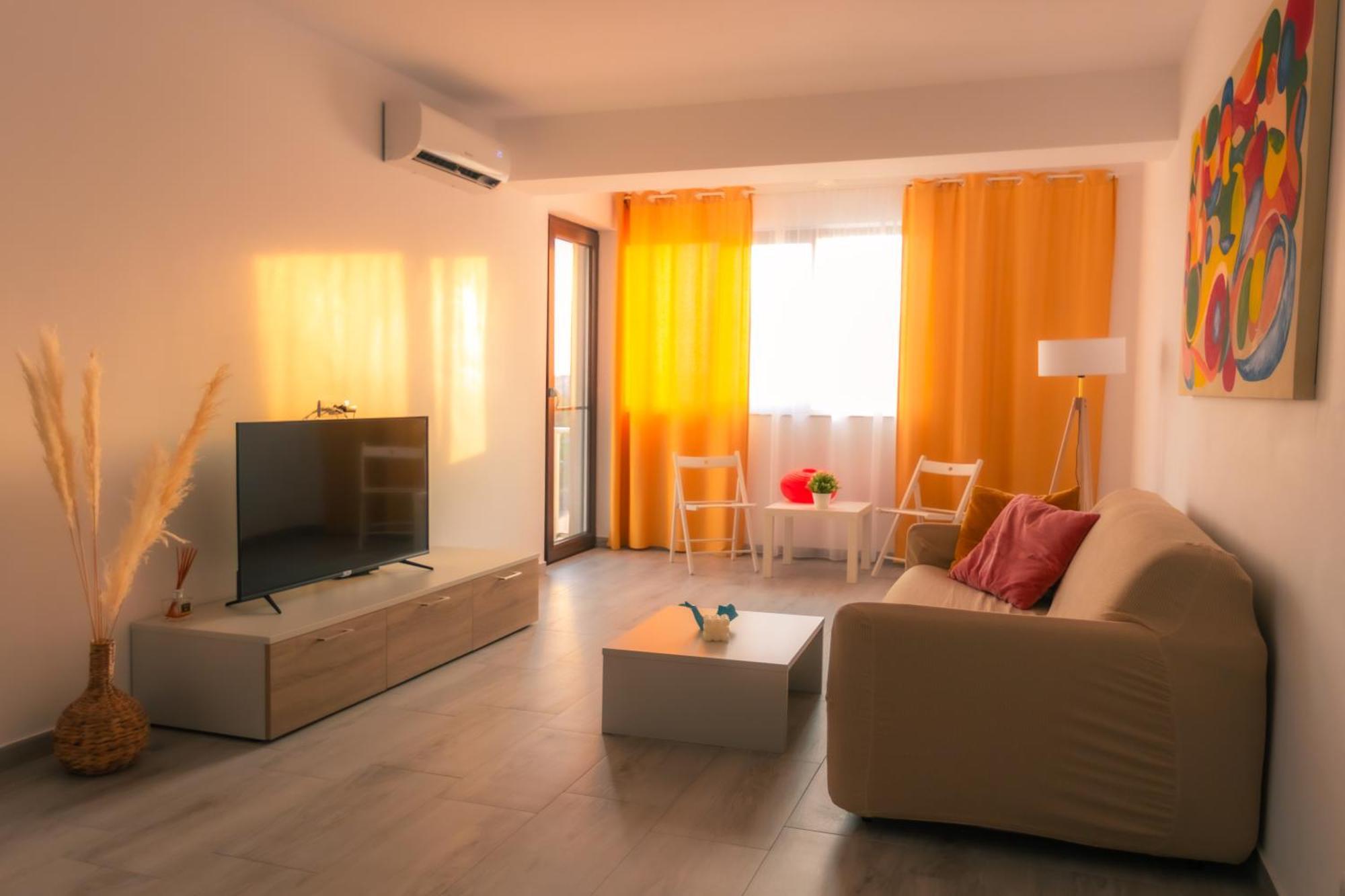 Sunset Apartment - Central Apt With Rooftop Garden Бухарест Экстерьер фото